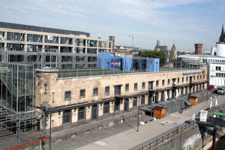 Das Deutsche Sport- und Olympia Museum in Köln.