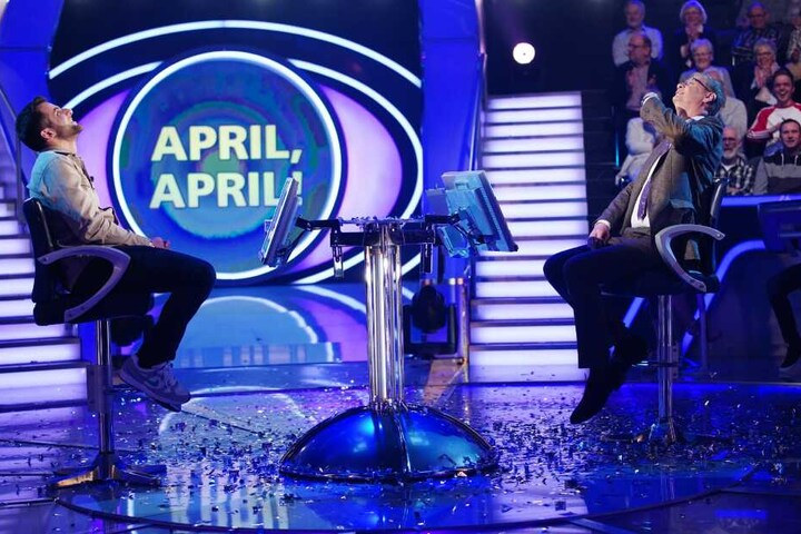 Erwischt! Der Gag war wohl ein Aprilscherz.