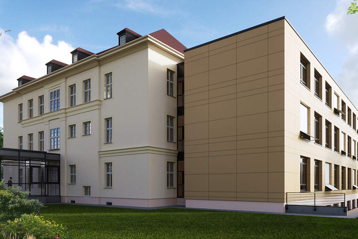 So soll das neue Kinderzentrum einmal aussehen.