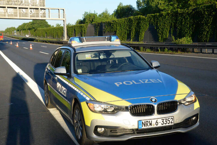 Die Polizei war am Sonntagmorgen im Dauereinsatz auf den Autobahnen in OWL.