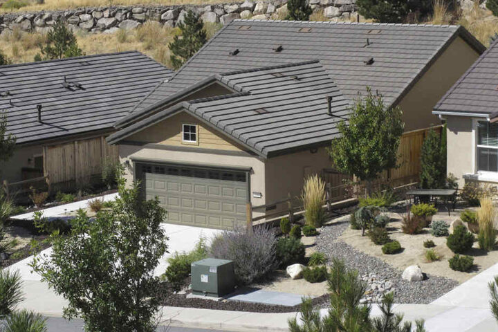 Dieses Haus in Reno soll Stephen Paddock gehört haben.