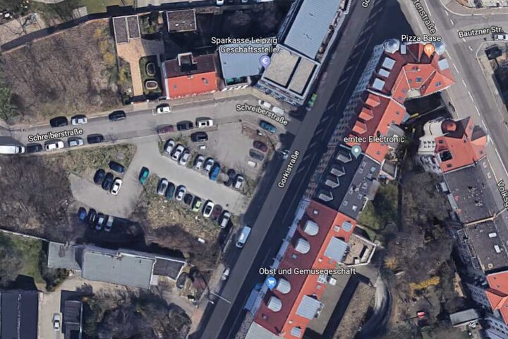 Der Fang gelang ihnen auf einem Parkplatz an der Schreiberstraße.