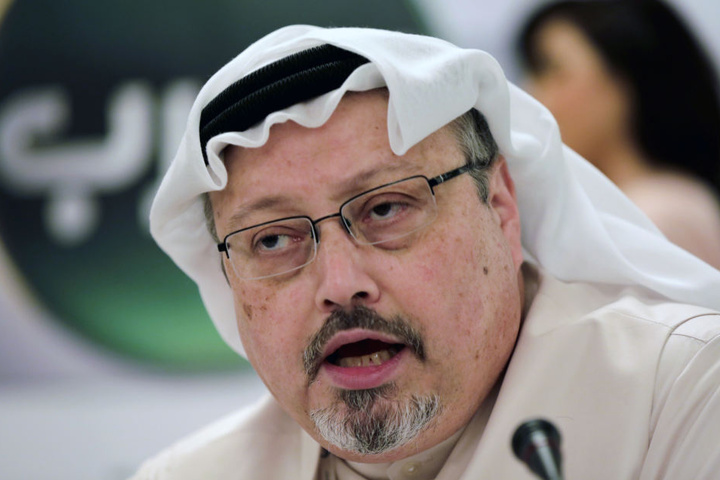 Der ermordete Journalist Jamal Khashoggi