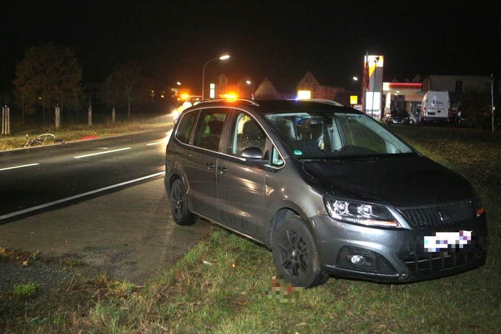 Der Fahrer des Seats erlitt einen Schock.