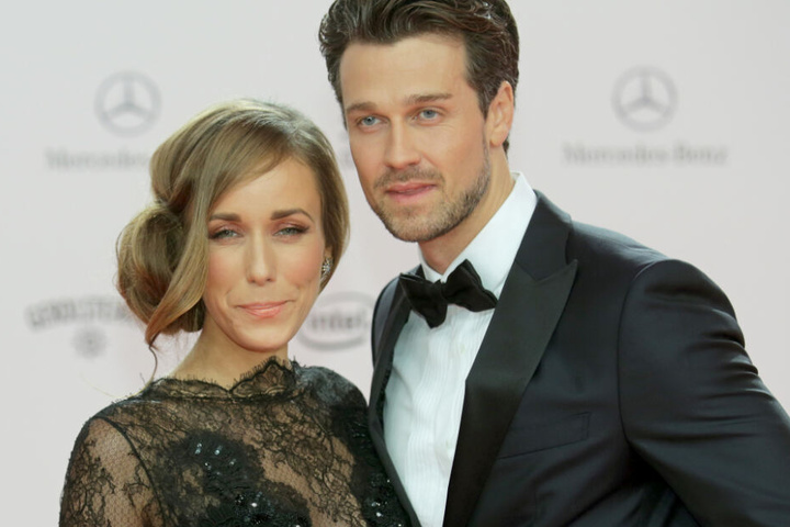 Annemarie und Wayne Carpendale sind seit einem Jahr stolze Eltern eines kleinen Sohnes.