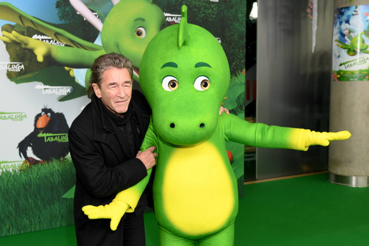 Peter Maffay bei der Premiere des "Tabaluga"-Films.