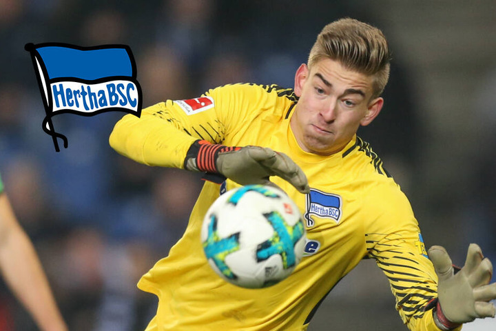 Herthas kommende Nummer eins? Jonathan Klinsmann will in Berlin zum Bundesliga-Torwart reifen.