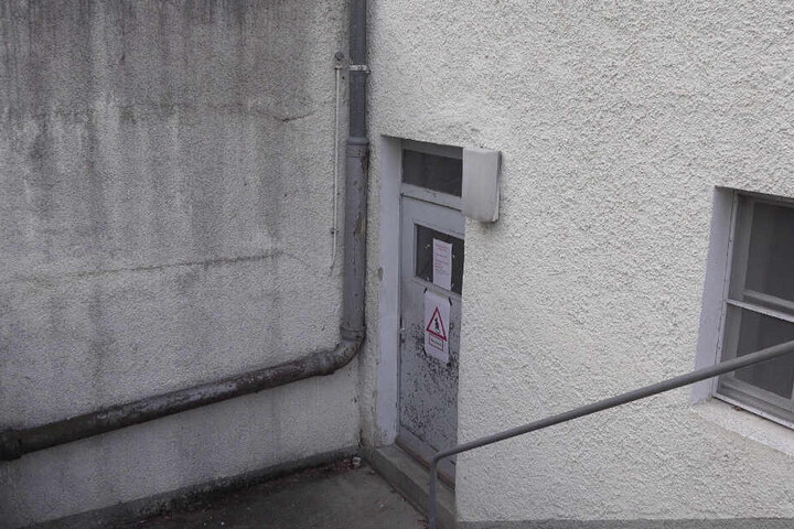 Ein Blick auf einen Keller der Göppinger Bereitschaftspolizei. Dort soll es von Mäusen wimmeln.