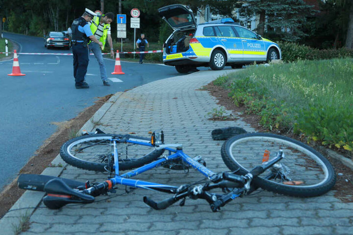 Im Juli starb ein 52-jähriger Radfahrer bei einem Kreuzungs-Crash in Dippoldiswalde.