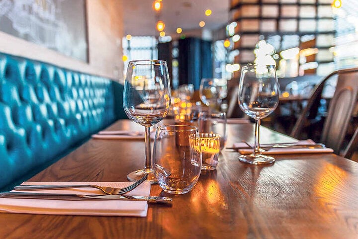 Gähnende Leere: Im Januar warten viele Restaurants vergebens auf Kundschaft.