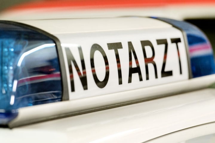 Die Versuche eines Notarztes, den Mann wiederzubeleben, scheiterten. (Symbolbild)
