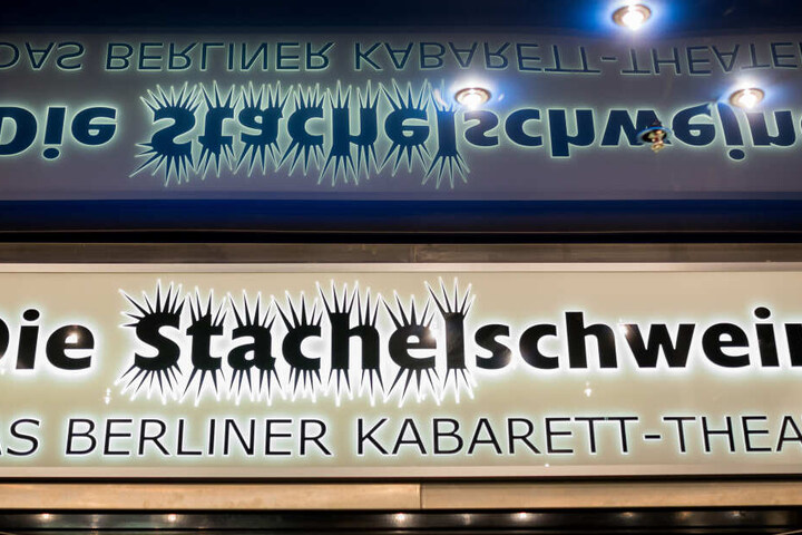 Das Kaberett-Theater "Die Stachelschweine" präsentiert am Samstag das Stück "Der Mann in mir".