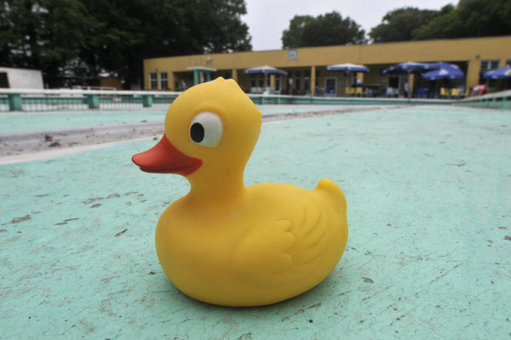 Im Parkbad könnt Ihr am Sonntag ein Livekonzert für lau genießen.