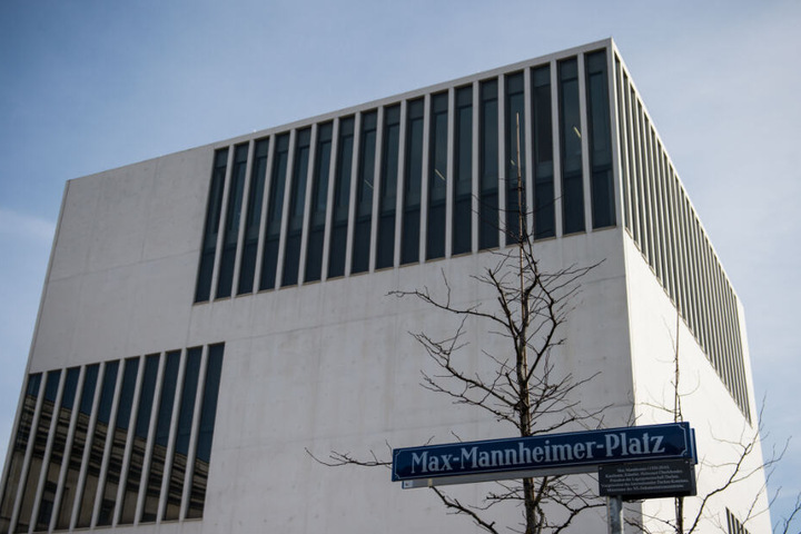 Das NS-Dokumentationszentrum in München.
