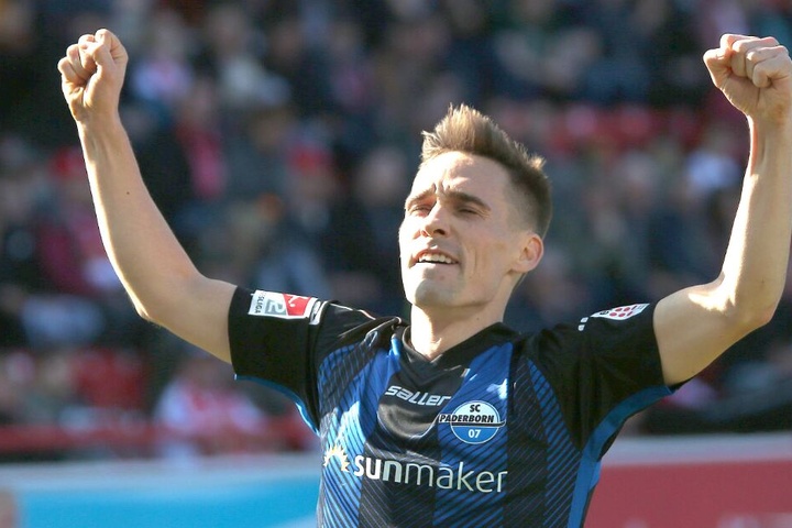 Auch über einen Treffer gegen den SV Sandhausen durfte der 26-Jährige jubeln.