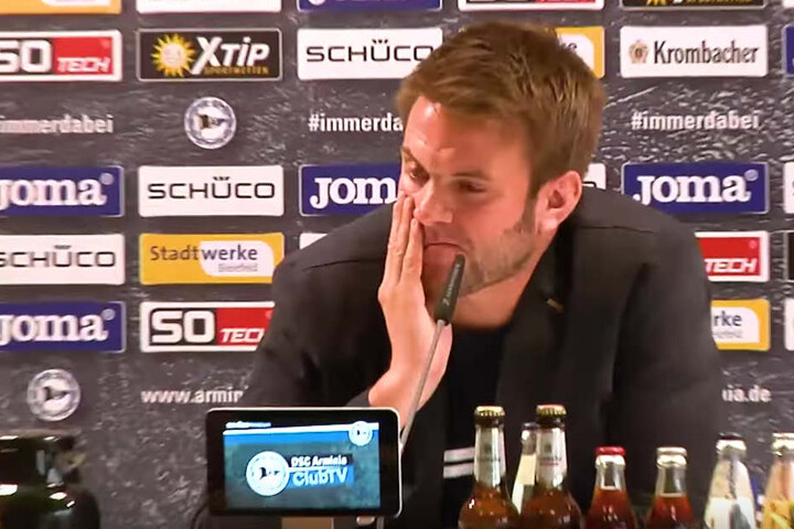 Beim Abschied von Pressesprecher Tim Santen flossen Tränen.