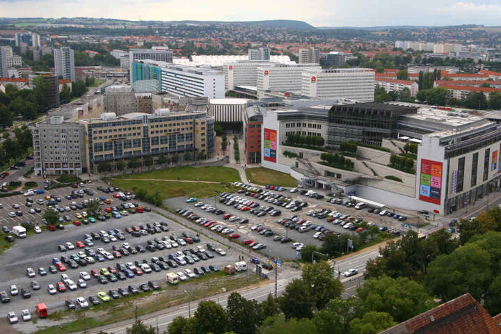So sieht der Platz aktuell noch aus.