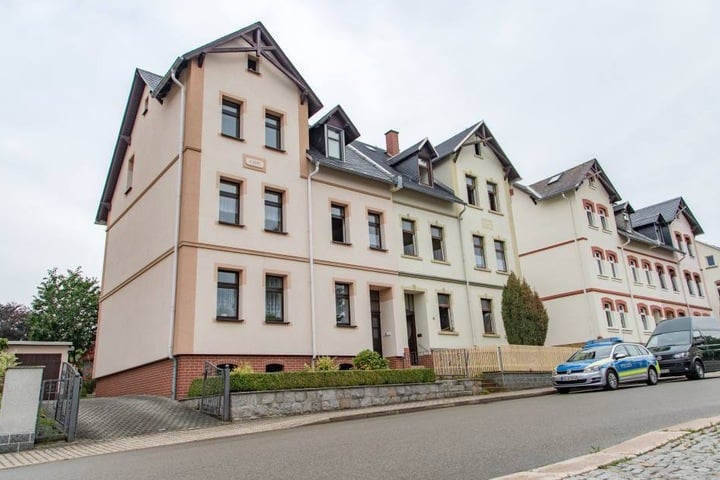 In dem Haus in der Von-Otto-Straße brannte es im Erdgeschoss.