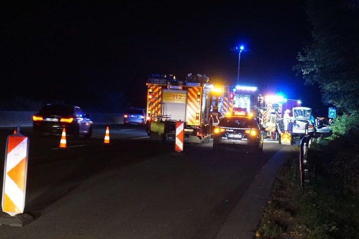 Der Unfall ereignete sich auf der A 3 bei Ratingen.