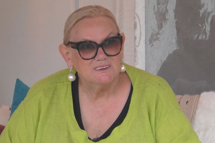 Kurz vorm Halbfinale ist für TV-Hellseherin Lilo von Kiesenwetter (65) Schluss.