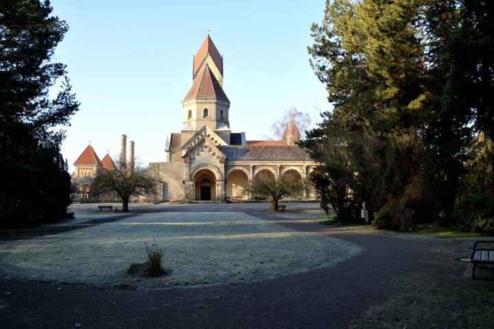 Auf dem Leipziger Südfriedhof geschehen derzeit wundersame Dinge.
