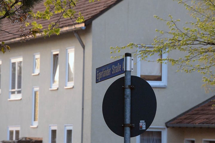 In der Egerländer Straße spielte sich die Bluttat ab.
