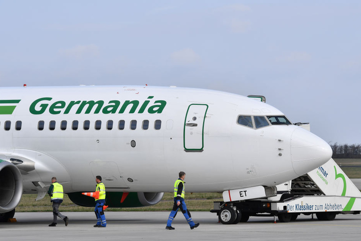 Am Flughafen Erfurt-Weimar kann man einen Blick hinter die Kulissen werfen.