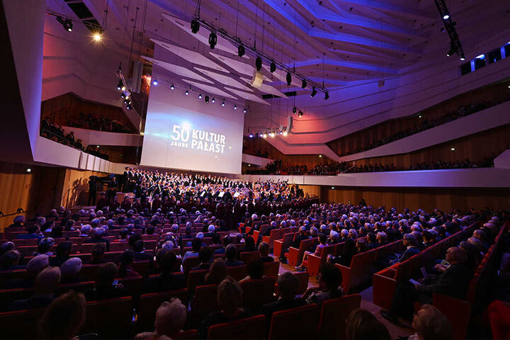 Volles Haus am Samstagabend.