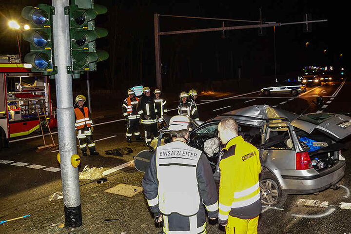 Zahlreiche Einsatzkräfte waren vor Ort.