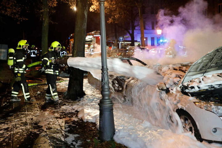 Rund zwei Stunden dauerte der Einsatz der Feuerwehr.