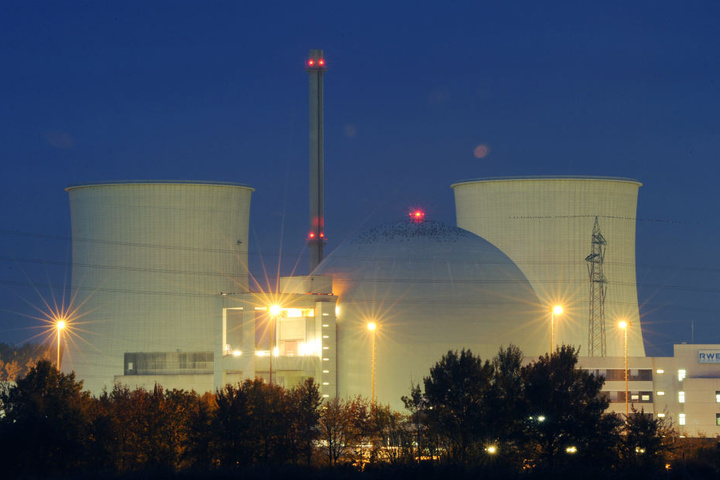 Der Block B des Atomkraftwerkes in Biblis ist bereits abgeschaltet.