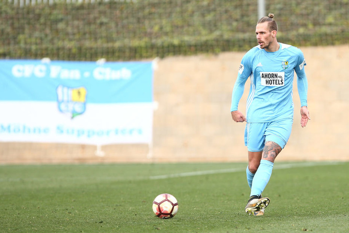 Maurice Trapp kam im Sommer vom Regionalligisten Berliner AK. Er fehlte in der Hinrunde nur einmal (Erkältung), jetzt aber droht ihm eine längere Pause.