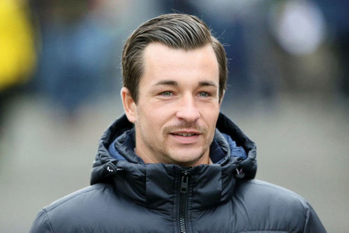 Torwart Martin Männel und seine Kollegen wollen mit der Aktion auf Männerkrankheiten aufmerksam machen.