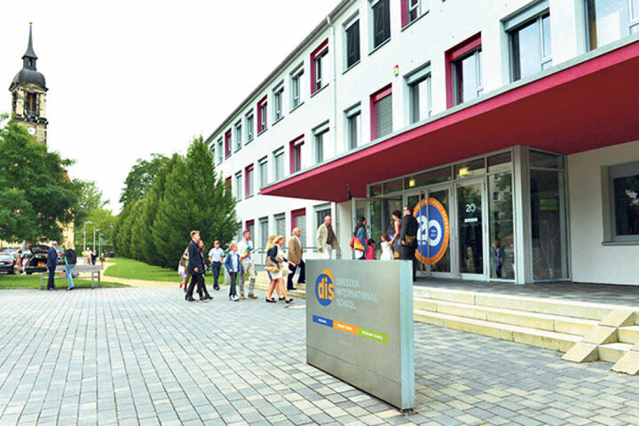 An der Internationalen Schule am Annencampus lernen über 500 Schüler aus 49
Ländern.