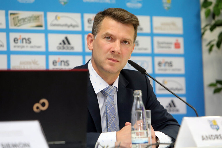 CFC-Vorstands-Chef Andreas Georgi.