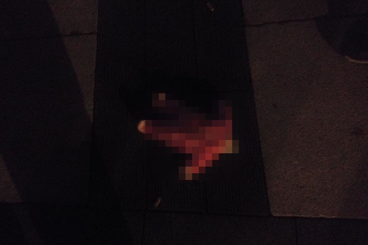 Einer Puppe wurde der Kopf abgerissen und dieser als Wurfgeschoss genutzt.