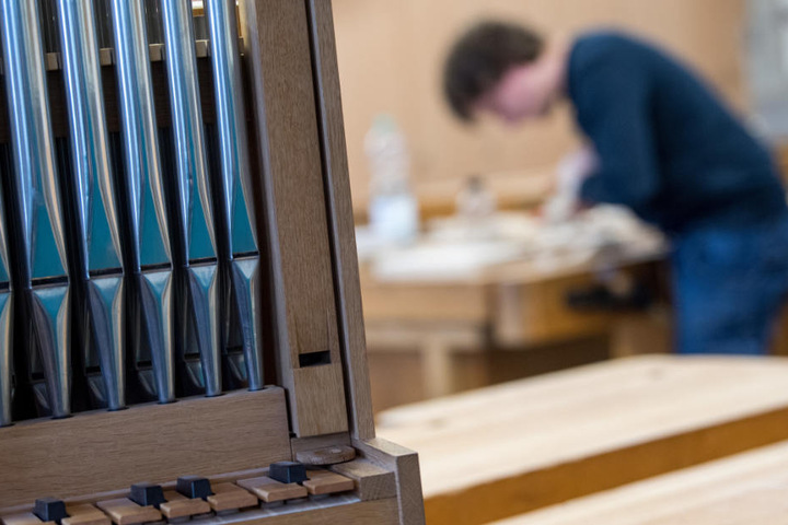 In Ludwigsburg befindet sich mit der Oscar-Walcker-Schule die einzige Berufsschule Deutschlands, in der Orgel- und Harmoniumbauer ausgebildet werden.