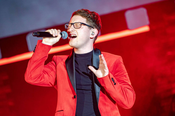 Samuel Rösch (24) gewann 2018 die Sat.1-Show "The Voice of Germany".