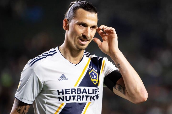 Superstar Zlatan Ibrahimovic schnürt aktuell für Los Angeles Galaxy seine Fußballschuhe.