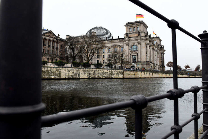 Am Vormittag ist es noch ruhig in der Hauptstadt.