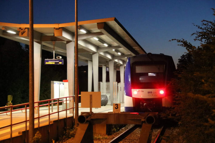 Am Bahnhof Füssen wurde möglicherweise auf einen Zug geschossen.