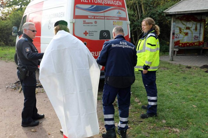 Der 18-Jährige kam noch einmal mit dem Schrecken davon.