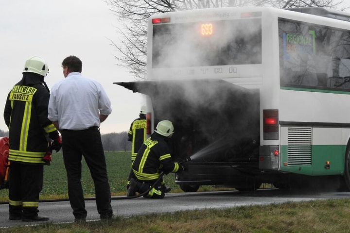 Höchstwahrscheinlich ist ein technischer Defekt Grund für den Brand.
