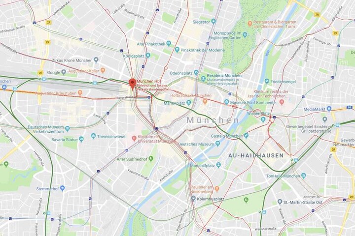 Am Hauptbahnhof in München ist es zu einem äußerst erschreckenden Zwischenfall gekommen.