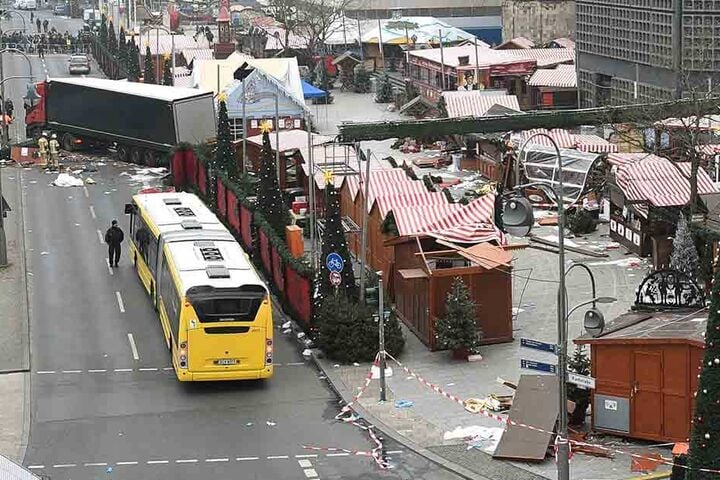 Der Terroranschlag auf den Berliner Weihnachtsmarkt im Dezember 2016 kostete elf Menschen das Leben.