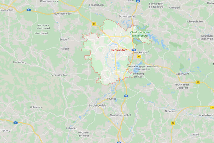 Im Landkreis Schwandorf ist es in Bayern zu einer Verfolgungsjagd gekommen.
