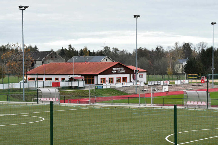 Beim Kreisliga-Spiel der zweiten Mannschaften von Wilsdruff und Pirna kam es zu der dramatischen Spielunterbrechung.