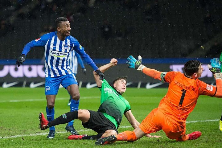 Kalou hat gerade zum 2:0 eingenetzt.
