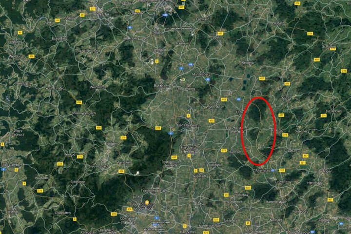 Der Unfall passierte auf der A45 zwischen den Anschluss-Stellen Florstadt und Wölfersheim.