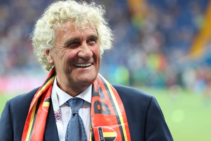 "Du darfst als Torwart den Ball nie aus den Augen lassen", sagt Jean-Marie Pfaff.